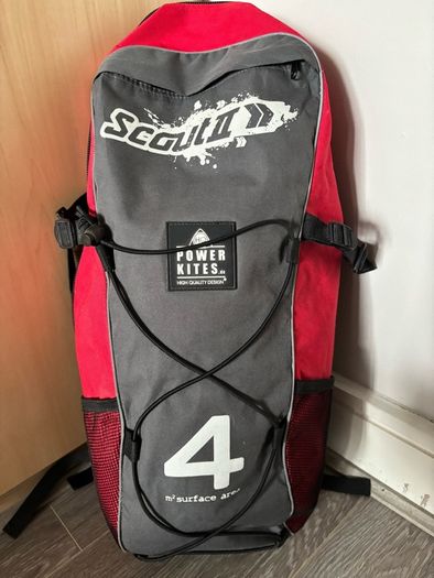 HQ Power Kites Scout II 4.0 - Full Ready to Fly Set