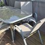 Outdoor table and chairs Image 2