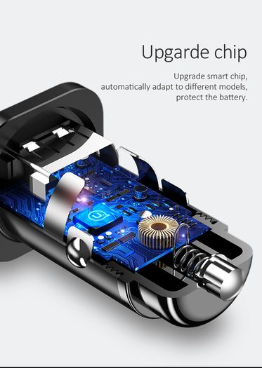 New 5.0V Dual USB Port Fast Car Charger For Samsung