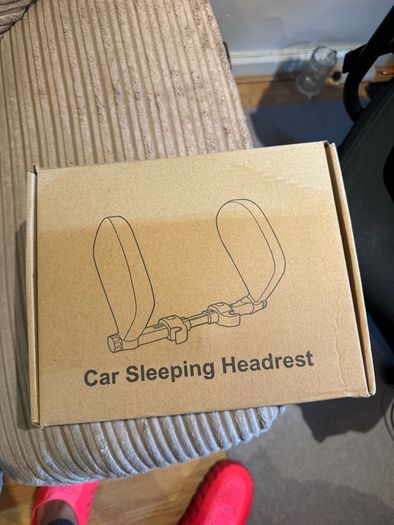 car headrest