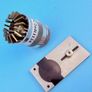 Watchmakers Bergeon 4266 Vigor Wristwatch Plastic Glass Setting Tool Swiss Image 3