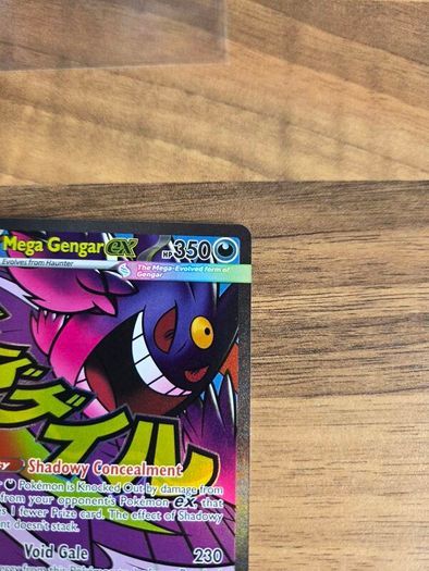 Mega Gengar ex Ascended hero pokemon attack rare