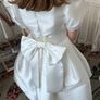 Darcy Bow Victoria Communion Dress Image 4