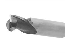 2 Flute Slot Drill End Mill Cutter 2mm 3mm 4mm 6mm 20mm 25mm USSR NEW