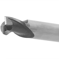 2 Flute Slot Drill End Mill Cutter 2mm 3mm 4mm 6mm 20mm 25mm USSR NEW