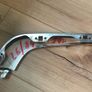 Mercedes w126 s class left front bumper chrome corner Image 2