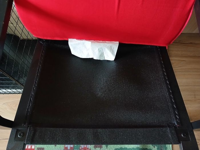 Beautiful Red Ikea - Rocking Arm Chair