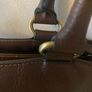 Matties Brand Leather Handbag Image 3
