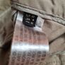 womens MASSIMO DUTTI  trousers chinos stretchy beige Size EU 40 W 32 L 28 Image 9
