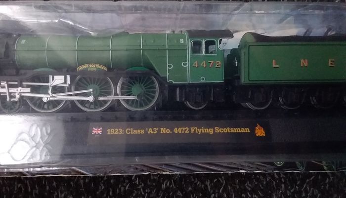 Amercom : 1923 - Class 'A3' No.4472 Flying Scotsman - Model Train