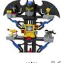 IMAGINEXT Batman Batcaves PlaySets Image 8
