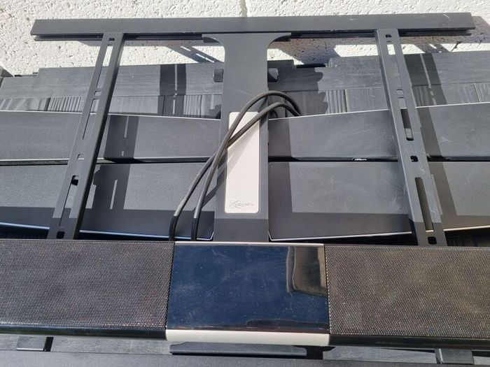 Vogel's SoundMount Next 8365 Full motion TV Wall mount with integrated sound