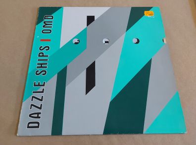 Orchestral Manoeuvers In The Dark - Omd - Dazzle Shiops - Vinyl Record + Hundreds More