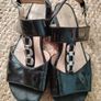 Sioux Black Sandals   Size 5 Image 2