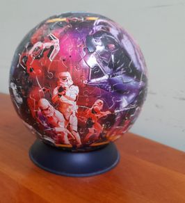 Star Wars 3D jigsaw