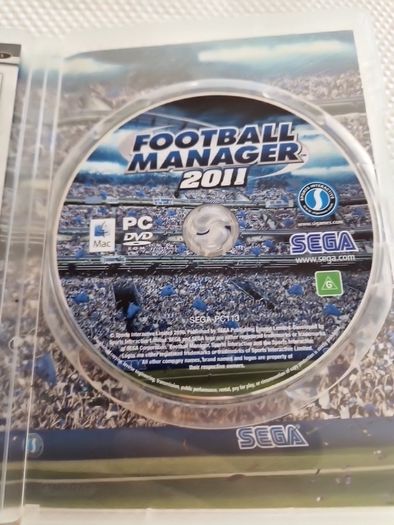 Football Manager 2011 Pc Dvd Rom Mac Games Original
