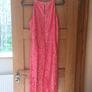 Vera Mont coral lace dress Image 4