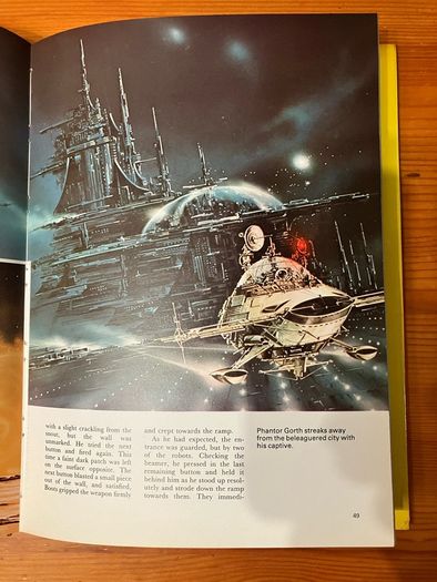 Science-Fiction book:'The Space Warriors'