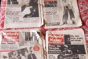 Melody Maker 1976-1979 Newspaper