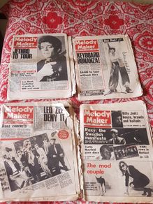 Melody Maker 1976-1979 Newspaper
