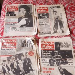 Melody Maker 1976-1979 Newspaper