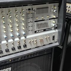 POWER AMPLIFIER  for part or repair