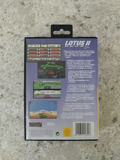 Lotus 2 - Sega Megadrive