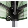 3 x 3 m pop-up gazebo, green, with wheeled carry bag Image 4