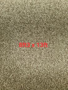 carpet 8ft3 x 13ft