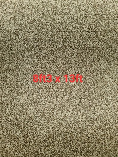carpet 8ft3 x 13ft