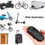 113dB Bike Alarm Wireless Vibration Motion Sensor Waterproof Motorcycle Alarm with Remote Image 6