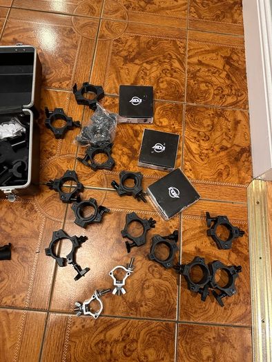 Stage o clamp