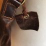 Bnwts Rowallan Distressed Handmade brown Leather Bag Image 4