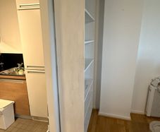 free white shelf