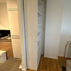 free white shelf