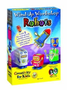New: Creativity for Kids - Robots