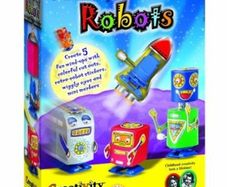 New: Creativity for Kids - Robots