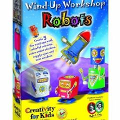 New: Creativity for Kids - Robots