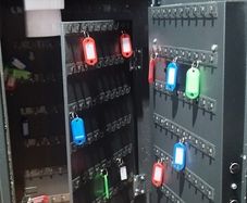 Security Key Cabinet
