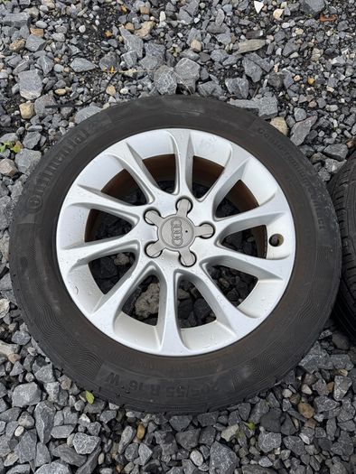 Genuine Audi 16" Alloy Wheels 5x112