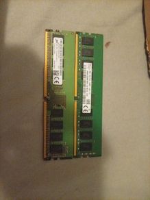 DesktopDDR 4 Ram 2x8gb  Swap avalible read
