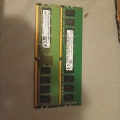 DesktopDDR 4 Ram 2x8gb  Swap avalible read