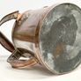 Large Antique copper hot water carrier. Image 5