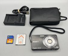 Sony Cyber-shot DSC-W350 14.1MP Digital Camera with Accessories