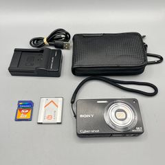 Sony Cyber-shot DSC-W350 14.1MP Digital Camera with Accessories