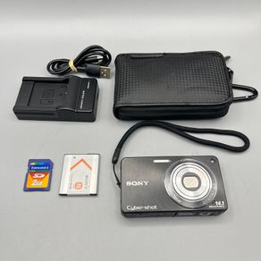 Sony Cyber-shot DSC-W350 14.1MP Digital Camera with Accessories