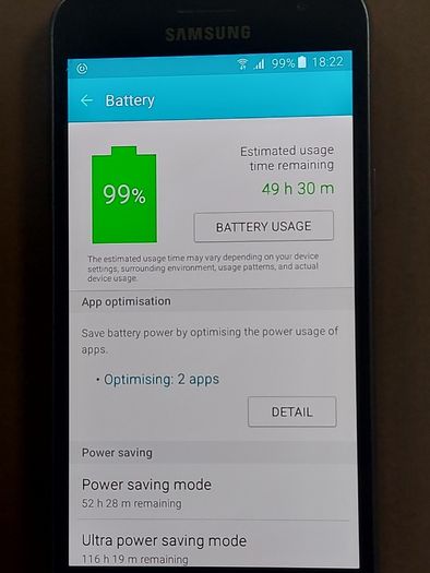 Samsung Galaxy J3 2016, Model SM-J320FN, 8GB, in excellent condition