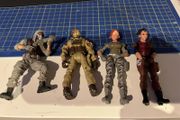 lanard the corp 4 x figures