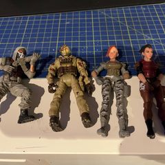 lanard the corp 4 x figures