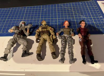 lanard the corp 4 x figures